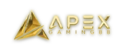 Apexgaming88 site logo - gold transparent