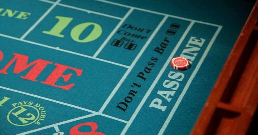 Casino Craps Don't Pass Line