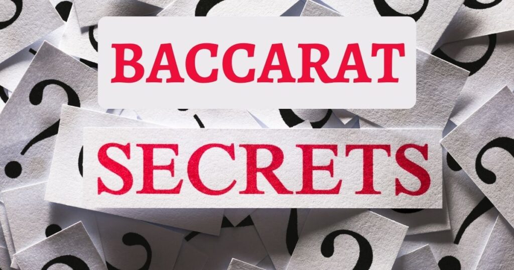 Secrets of Baccarat
