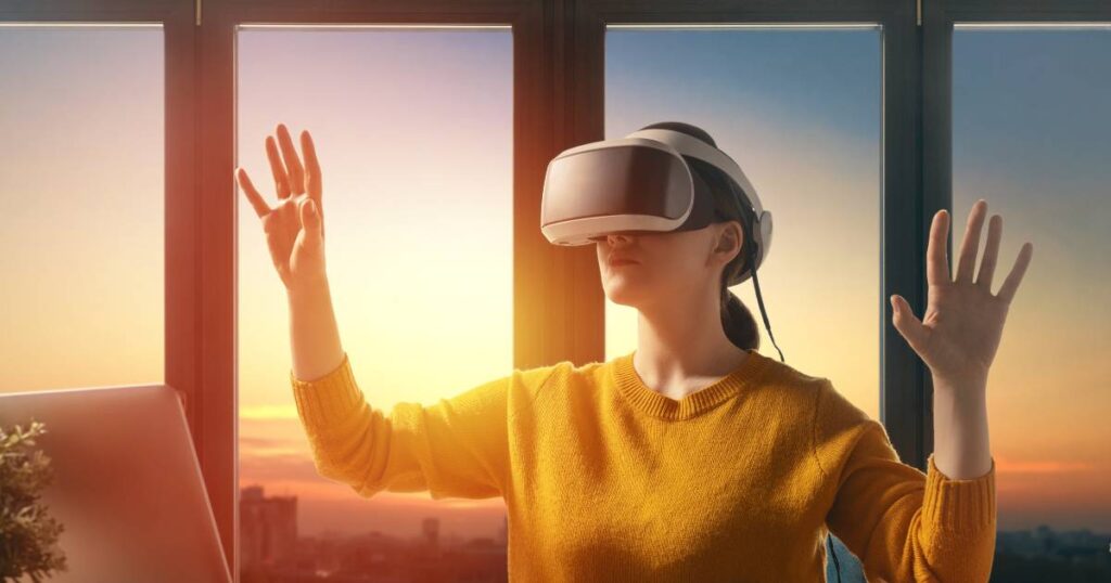 The Future of Virtual Reality in Meta-Game Development
