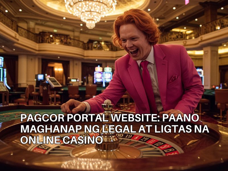 PAGCOR Portal Website