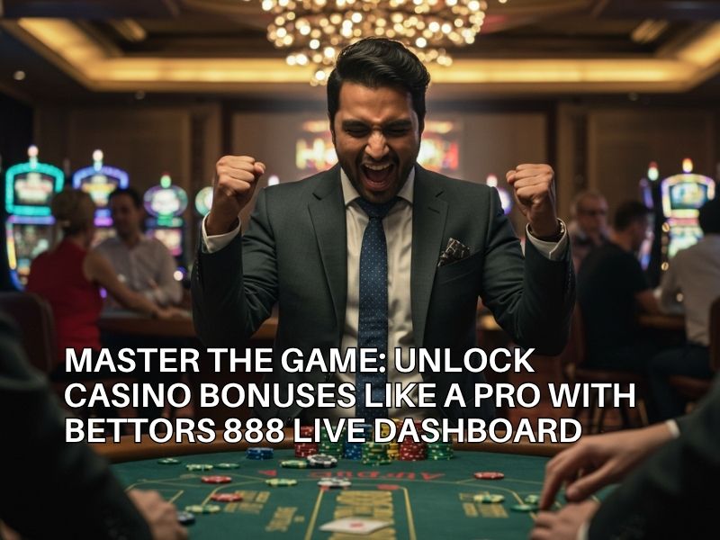 Bettors 88 Live Dashboard