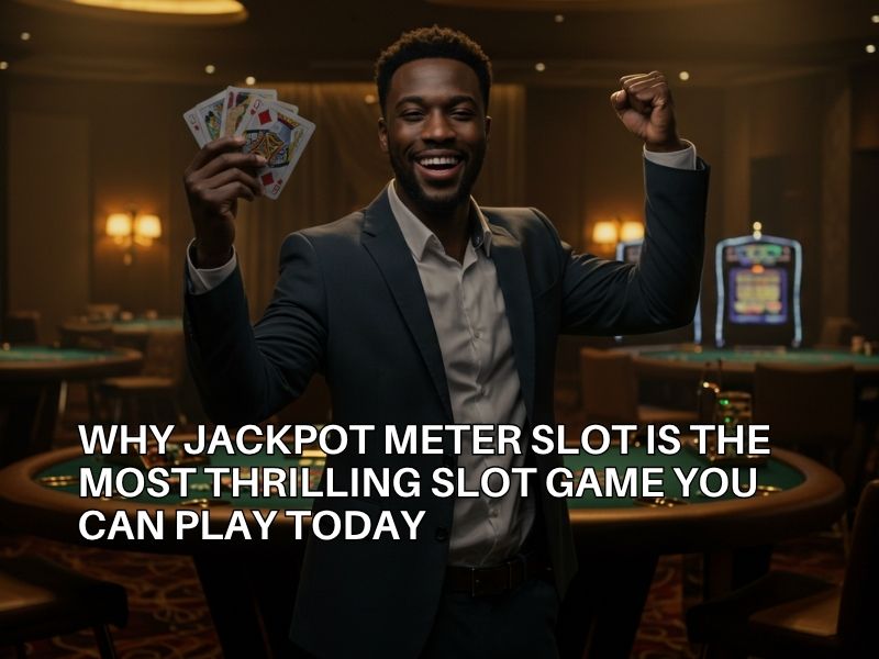 jackpot meter slot