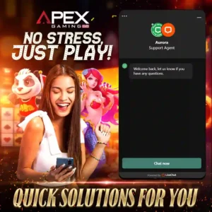 Quick Solutions for you at ApexGaming88's Live Chat - Contact Us