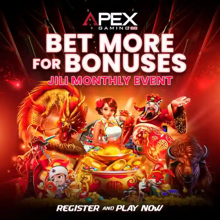 Bet More for Bonuses at Apex Gaming 88 - Difference from other Casino