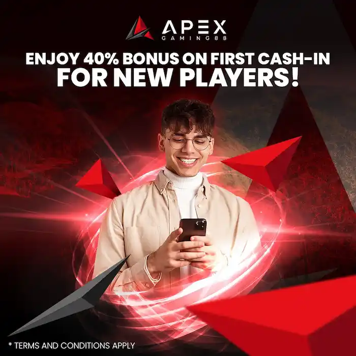 Bonus Cash-in at Apex Gaming 88 - Why Apex Gaming 88