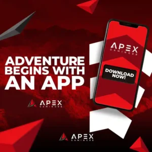 Adventure Begins With An App; Apex Gaming 88 - Download App