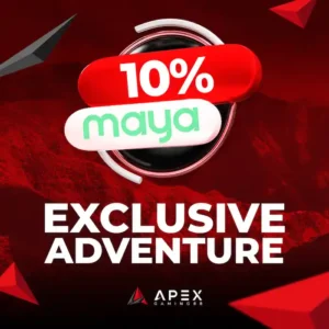 10% Maya Exclusive Adventure at Apex Gaming 88 - Guidelines Relating to Forget Password