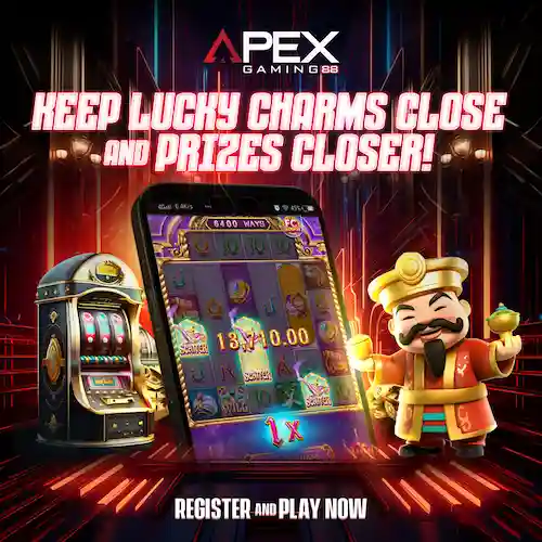 Keep Lucky Charms Close and prizes closer! Slot Game in Apex Gaming88 - Guides