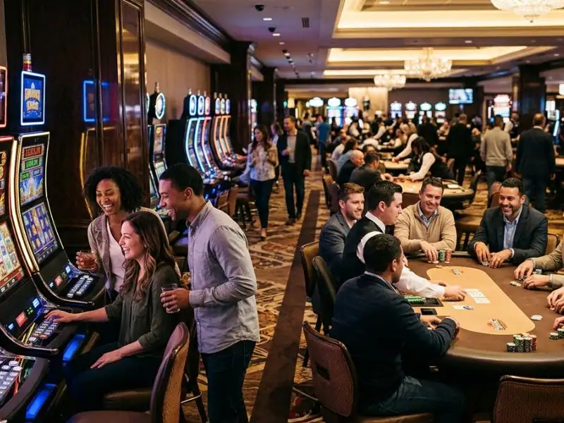 Player enjoying poker and slot machines in fb777 slot casino login Philippines enjoy the thrill of casino poker and slots