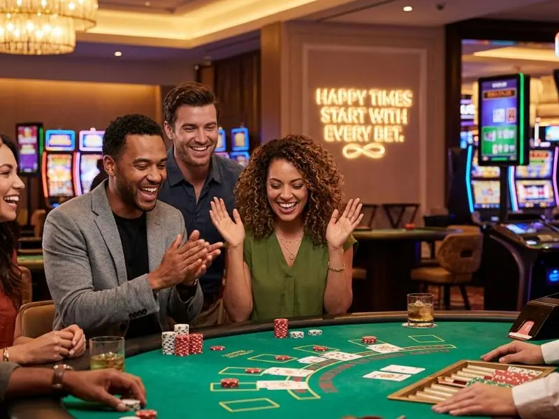 Player having fun with every bet while playing a ph pasay casino online game