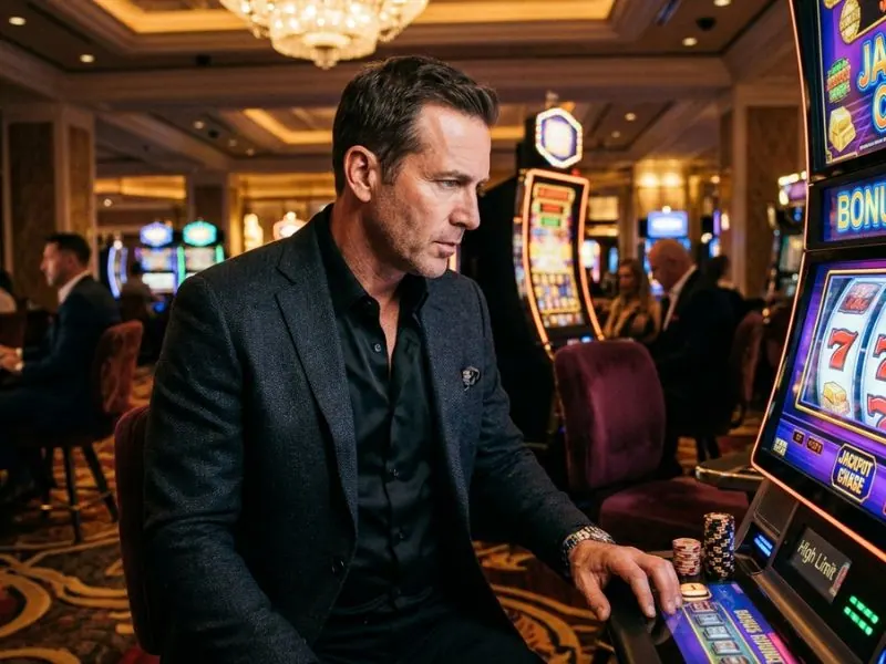 High roller aiming for big jackpots at Pogo Online Casino