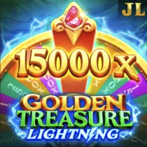 Golden Treasure Lightning Table Game