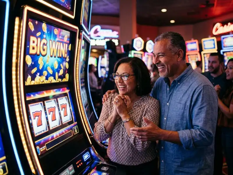 best online casino free bonus no deposit their mood stayed high throughout the spin happy player enjoying slot spins