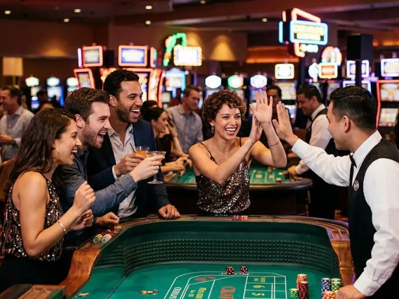 fb777 slot casino enjoy the excitement of chasing casino luck mobile interface showing slot reels spinning and casino dashboard