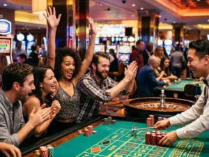 fb777 slot casino fun and happy times are here at the casino mobile interface showing slot reels and casino dashboard