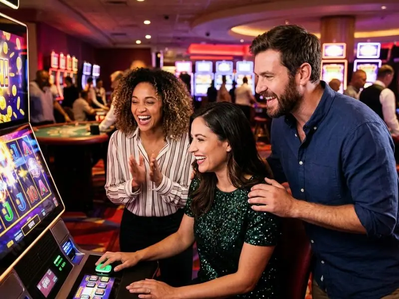 hot shot casino slots enjoy the thrill of chasing casino luck and excitement