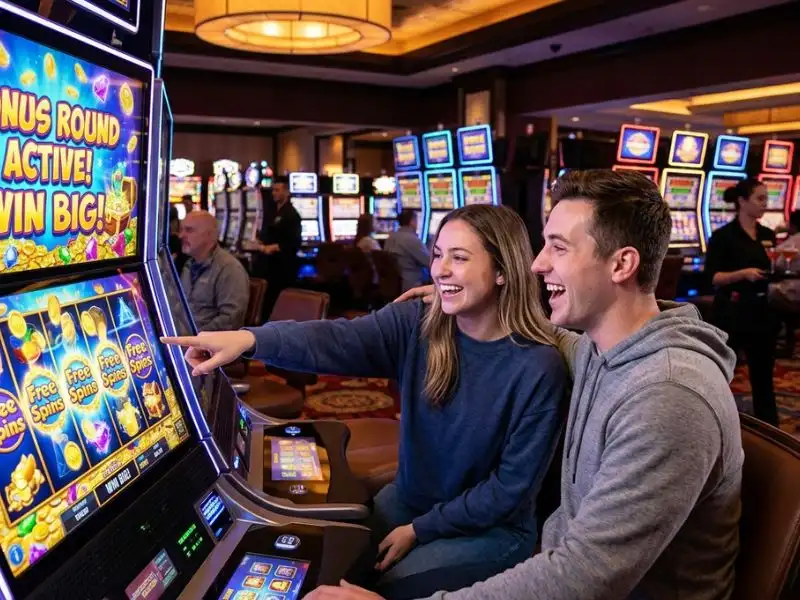 slot zone casino enjoy the thrill of casino bonus rounds mobile interface showing slot reels bonus indicators and casino dashboard