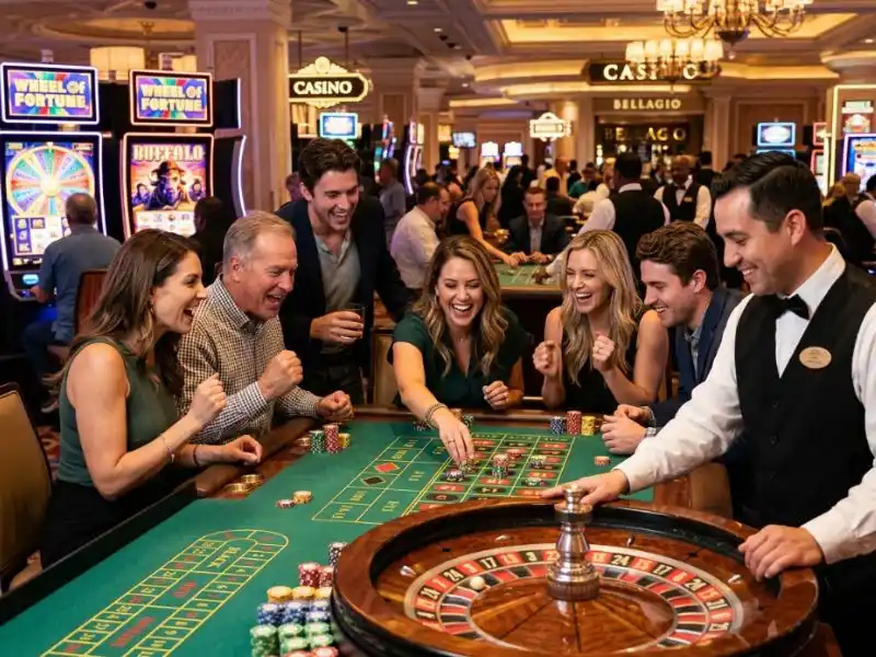 Players cheering as jackpot appears on 777 Jili Casino Login slot game