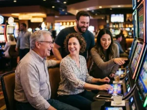 Lucky player enjoying winning streak on 777 Jili Casino during online gaming session