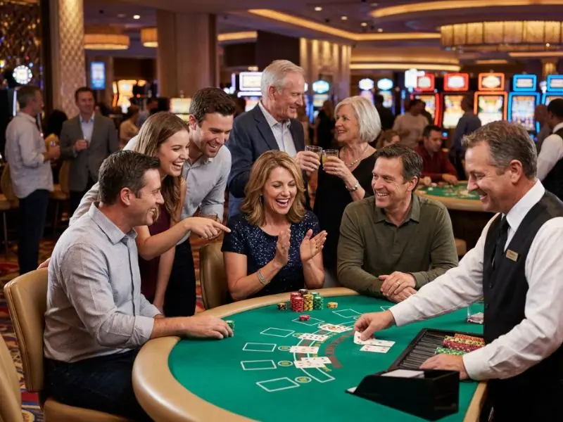7bet casino player feels lucky with every exciting slot spin online