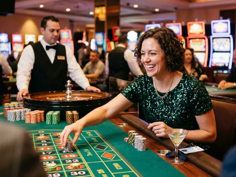 9s App Casino login register link player enjoying a winning streak during online casino gameplay