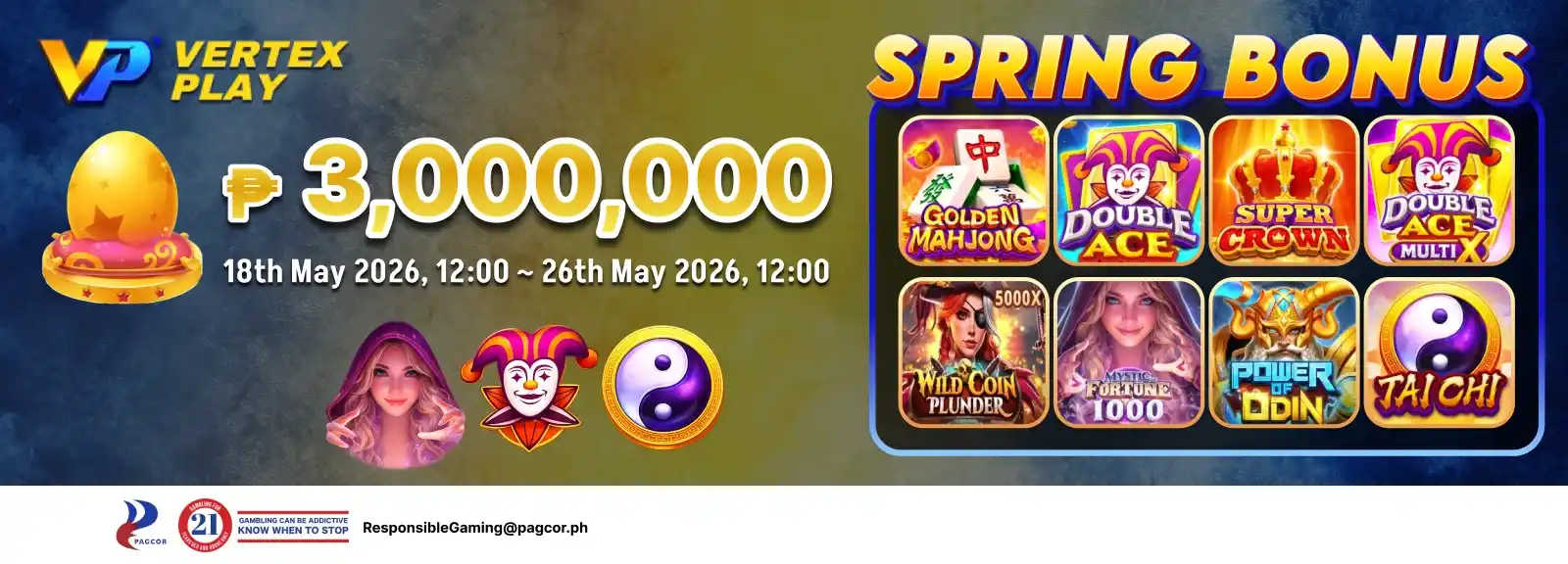 ApexGaming Mobile App Vertex Play spring bonus featuring jackpot slots and online casino Philippines mobile gaming rewards