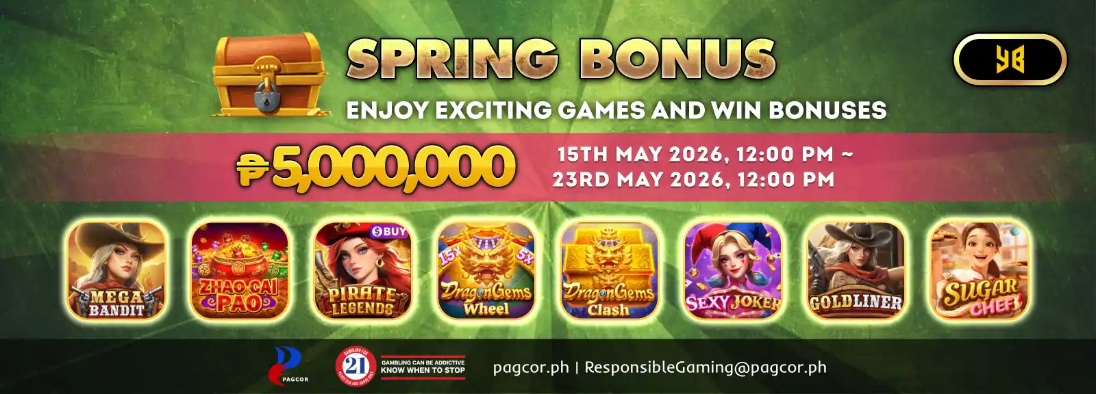ApexGaming Mobile App spring bonus event with Yellow Bat slots and online casino Philippines cash rewards