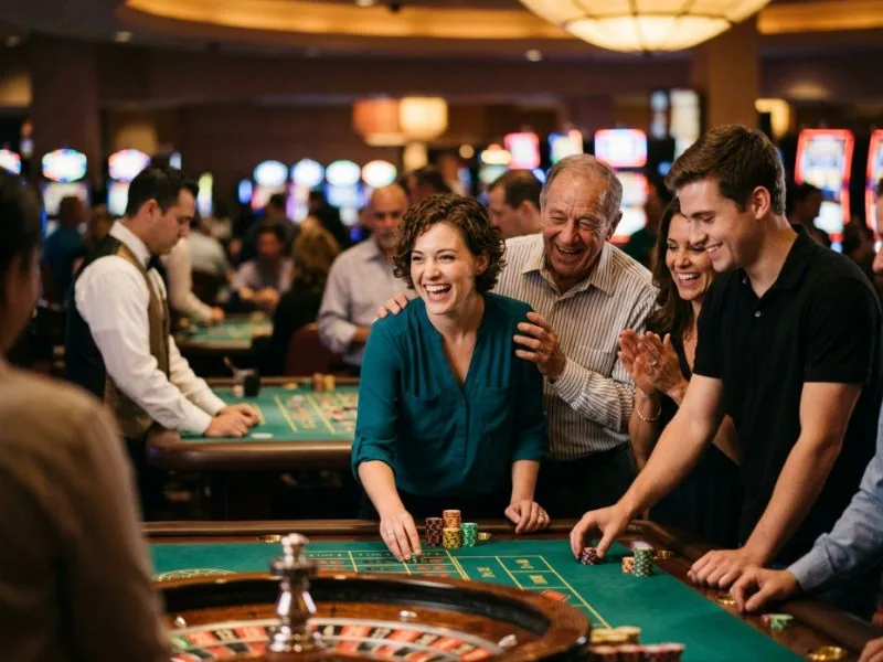 C88 Casino player feels lucky and calm while enjoying online casino gameplay
