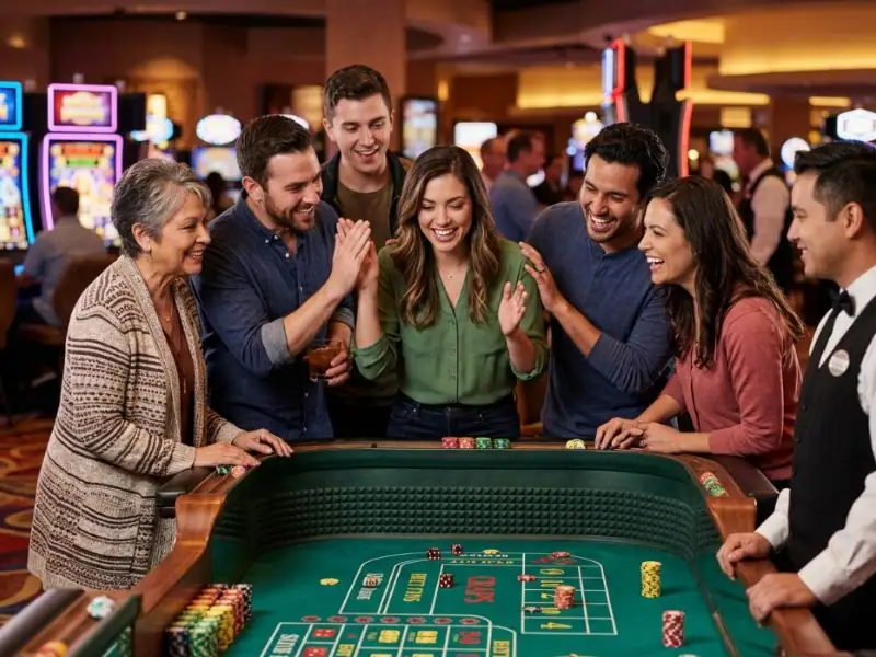 C88 Casino player smiles while continuing a streak of online casino wins