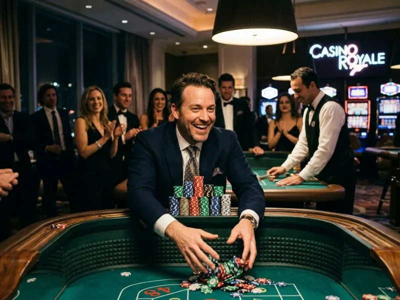 Free 100 GCash Casino player feels joy after every online casino win