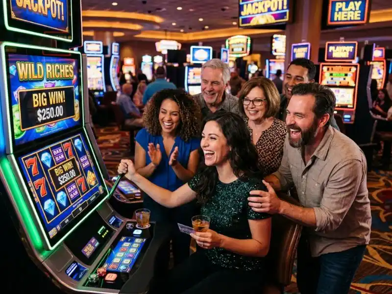 Player nodding happily after each round on JL99 Casino during online gameplay