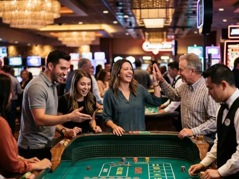 Players maintaining a positive mood during JL99 Casino online gaming session