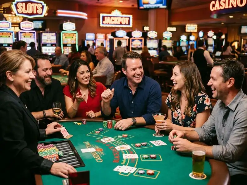 Player enjoying a streak of luck on Kkjili Casino during online gaming session