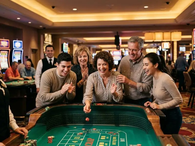 Player smiling after a good hand on Mega Panalo Casino during online card game session