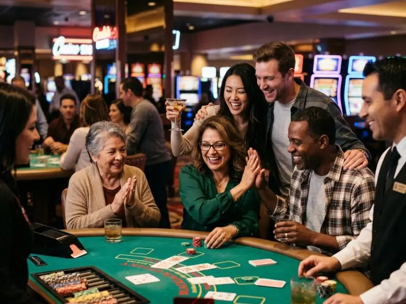 Players staying happy during continuous wins on Mega Panalo Casino online session
