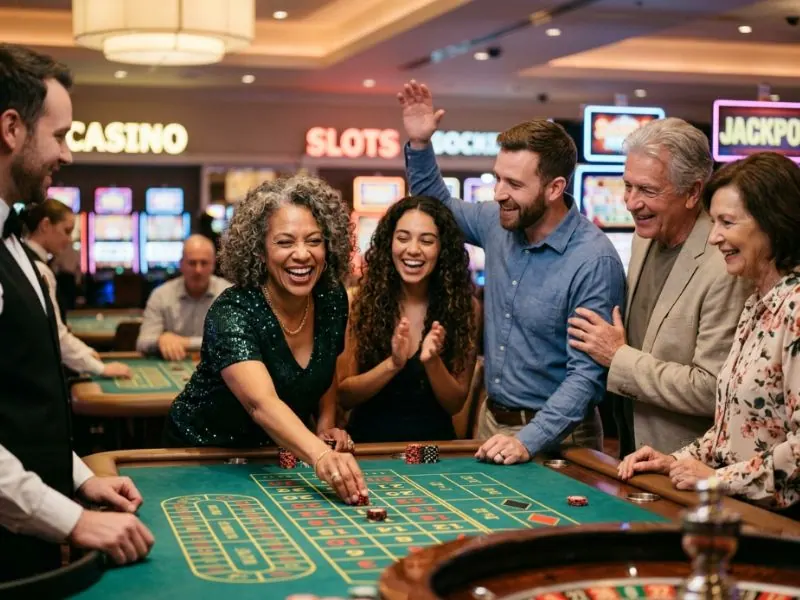 Player on a winning streak at SM777 Casino login register platform